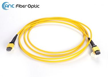 MTP MTP-Auslese-Faser-zur Optikstamm-Kabel LSZH Minijacke Inspektion 24 Faser-3.0mm