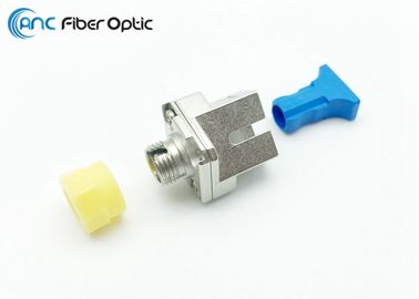 Hybride SC-FC Faser-Optikverbindungsstück-Adapter weniger als Einfügungsdämpfung 0.2dB