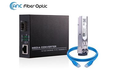 10/100/1000M Fiber Optic Media Konverter