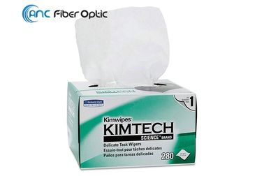 Empfindliche Aufgaben-Wischer-Faser-Optikreinigungs-Produkte Kimtech-Wissenschaft KimWipes