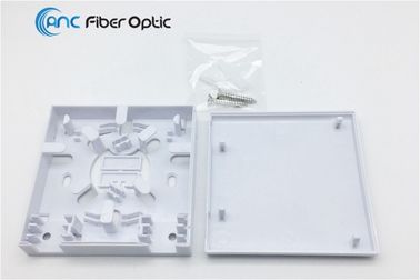 Kern-Faser-Optikbeendigung FTTx 2 packt Adapter Faser-Wand-Ausgang Sc LC ein