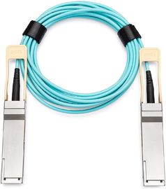 aktive Faser 100G QSFP28 AOC Lichtleiterkabel-OM3 OM4 bis zu 100M, Cisco kompatibel