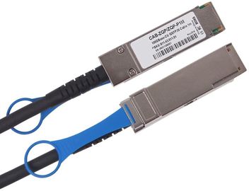 Kabel-direktes 100G QSFP28 AOC DAC befestigt 7 Metern 100GBASE-CR4 niedrigen Übersprechen-