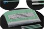 Faser-fusselfreier Schaum-saubere Optikputzlappen einmal 1.25mm 2.5mm 100 PC/Satz