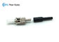 St.-Faser-Verbindungskabel-Verbindungsstück-/Singlemode Zink-Legierung in mehreren Betriebsarten für 0.9mm Kabel
