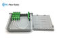 Dauerhafte Modul-Kassetten-Art des Faser-Optikteiler-1x4 LGX mit SCAPC-Verbindungsstück