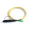 Einfügungsdämpfung des Optitap Sc-Faser-Optikverbindungskabel-Simplexbetrieb-3.0-5.0mm des Kabel-0.30dB