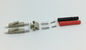 Lc-Duplex-Faser-Optikverbindungsstücke einteilige demontierte Inspektion Millimeter für 3.0mm Kabel