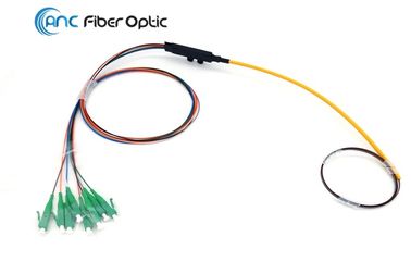 Faser-Optikzopf 8F LC/APC