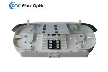 Weiße Faser-Optikbeendigung packt 24 Kern-Faser-Optikspleiß-Behälter OST-010 ein