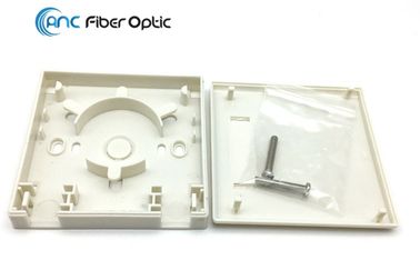 Die 2 Hafen-Faser-Optikbeendigung packt Faser-Optikwand-Platten-Ausgang Sc-Simplex-Inspektion Millimeter FTTH ein
