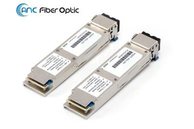Einmodenfaser-Transceiver-Cisco 40G QSFP+ LR4 LC DDM Inspektion 1310nm 10km