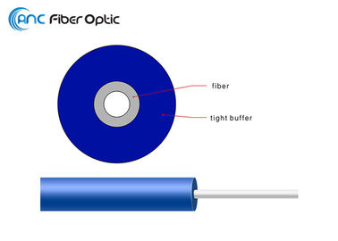 Faser-Optikdraht OS2 OM1 OM2 OM3 OM4 OM5 des Puffer-900um in Standardfarben Iecs 12