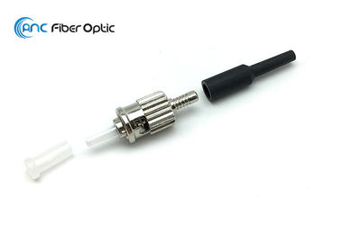 St.-Faser-Verbindungskabel-Verbindungsstück-/Singlemode Zink-Legierung in mehreren Betriebsarten für 0.9mm Kabel