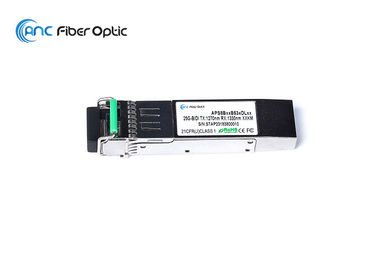 Faser-Optik-Ethernet-Transceiver 25G SFP28 Bidi Tx1270/Rx1330 SMF 10KM LC DDM