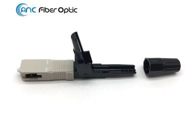 Nachträglich einbaubare schnelle Geschwindigkeit Faser-Verbindungskabel-Verbindungsstücke Millimeters SC/PC für 0.9/3.0mm Kabel