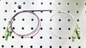 Faser-Optikkoppler Inspektionsdoppelfenster-2x2 mit Verbindungsstück FC APC