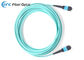 MPO runden dem Kabel zur MPO-Lichtwellenleiter-Versammlungs-12 der Faser-OM3 50/125