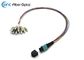 Geschirr-Kabel OM3 MPO Lichtwellenleiter-0.9mm für MPO-Kassette