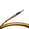 LÄRM Faser-Optikverbindungskabel Singlemode LÄRM in mehreren Betriebsarten zu FC-Simplexbetrieb 15M 3.0mm