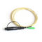 Einfügungsdämpfung des Optitap Sc-Faser-Optikverbindungskabel-Simplexbetrieb-3.0-5.0mm des Kabel-0.30dB
